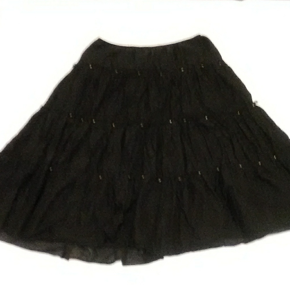 Knee length  skirt